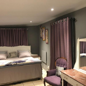 Cassiopeia Corporate Apartments, Cyrildene, Room Purple Rain